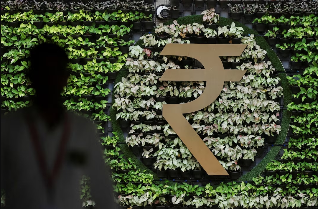 RBI Likely Intervenes as Rupee Breaches 96 per Dollar