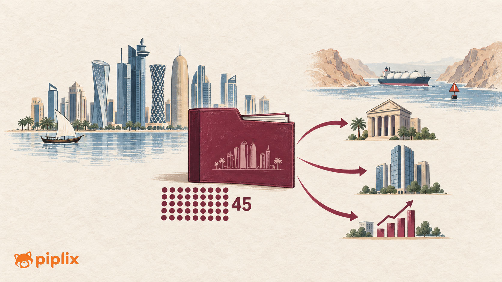 Qatar Launches New QIA Domestic Investment Division as Hormuz Crisis Strains Economy