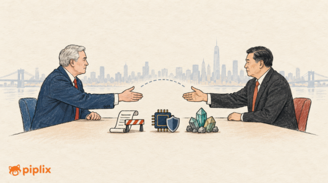 US-China Talks Put Tariffs, AI Guardrails and Critical Minerals in Focus Ahead of Trump-Xi Summit