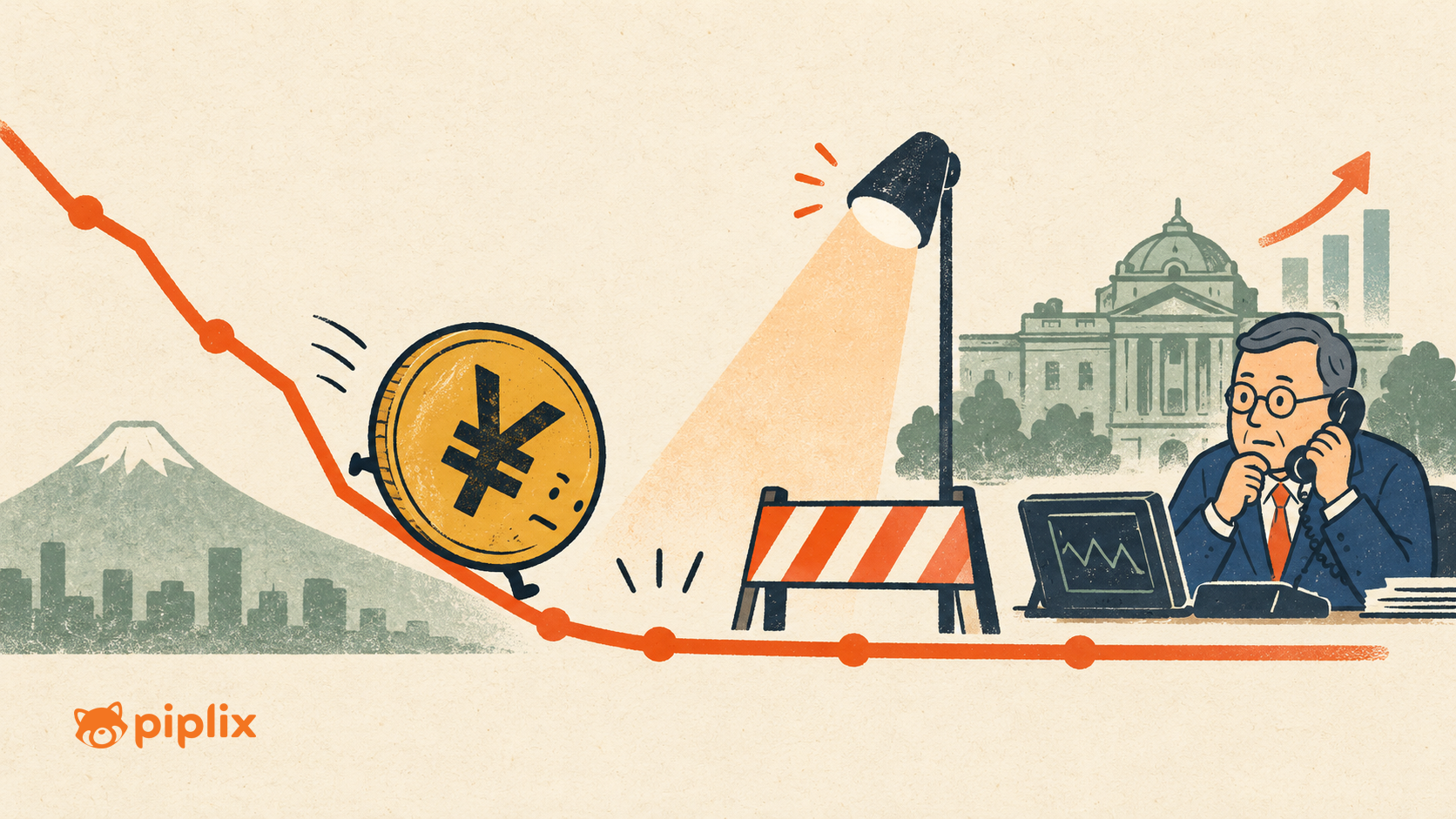 Yen Steadies Near 156.64 After Reported Rate Checks Raise Intervention Risk