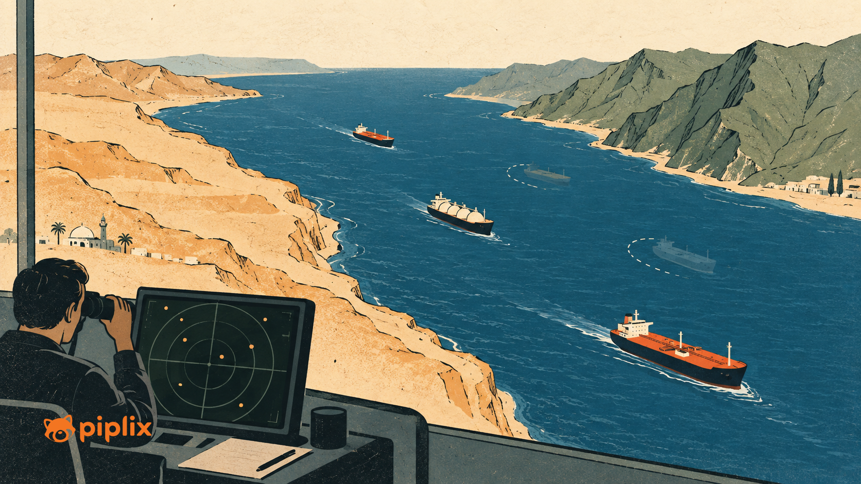 Trackable Hormuz Traffic Falls to 12 Commodity Vessels Over Weekend