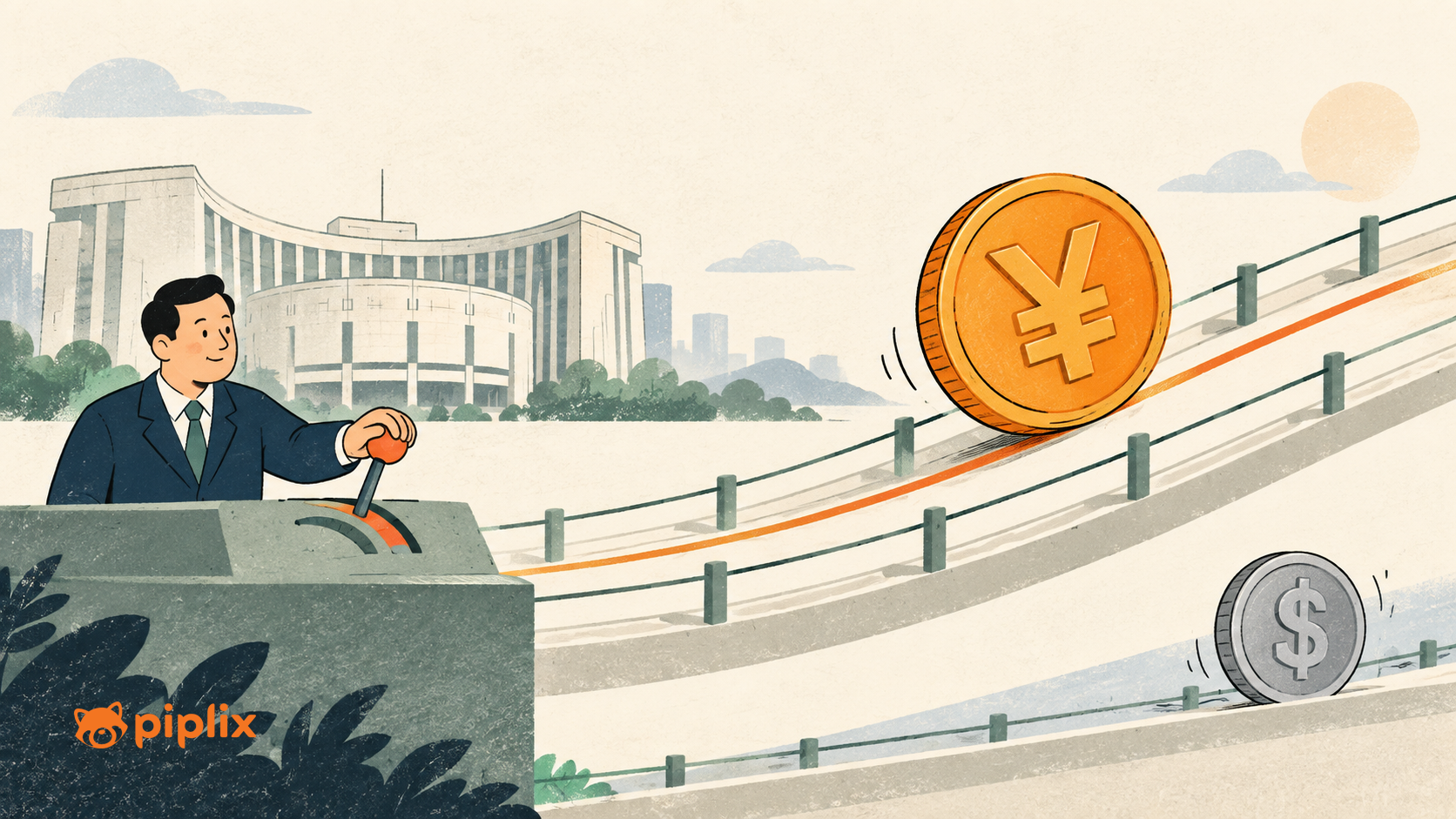 Yuan Reaches Three-and-a-Half-Year High as PBOC Raises Fixing
