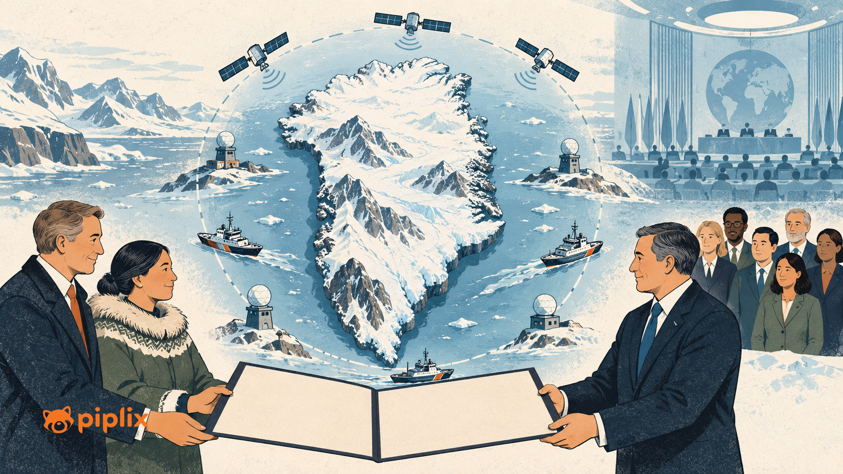 Denmark Says Greenland Security Deal Will Give NATO Broader Arctic Role