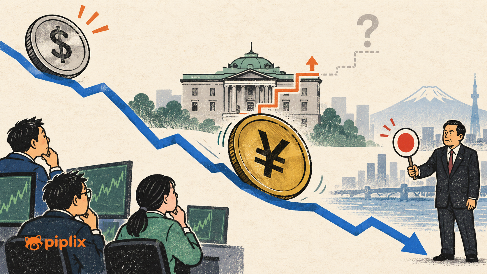Yen Extends Slide to 157.70 as Markets Question BOJ's Next Rate Hike