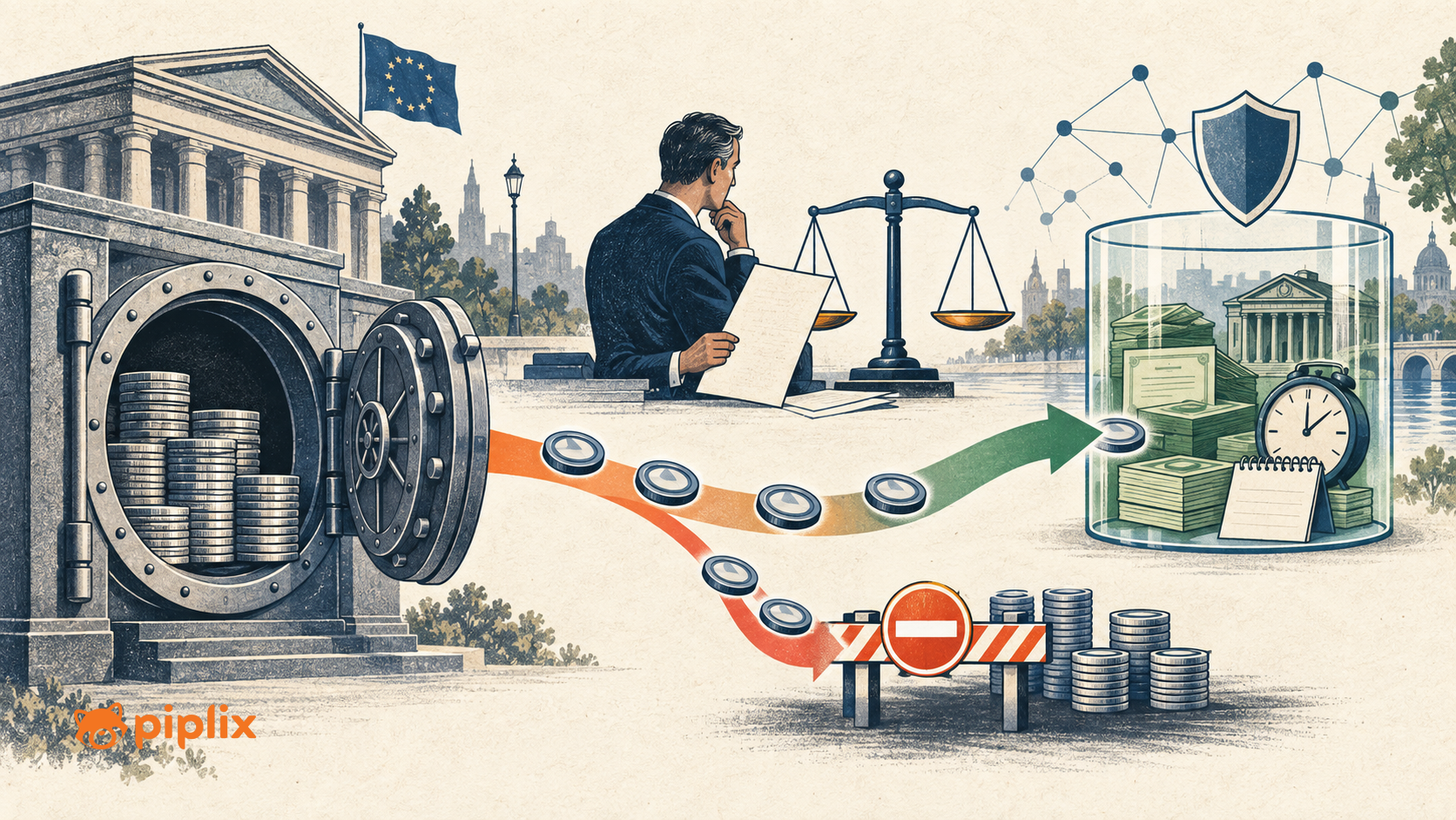 ECB and EU Central Banks Call for MiCA Stablecoin Deposit Rule to Be Dropped