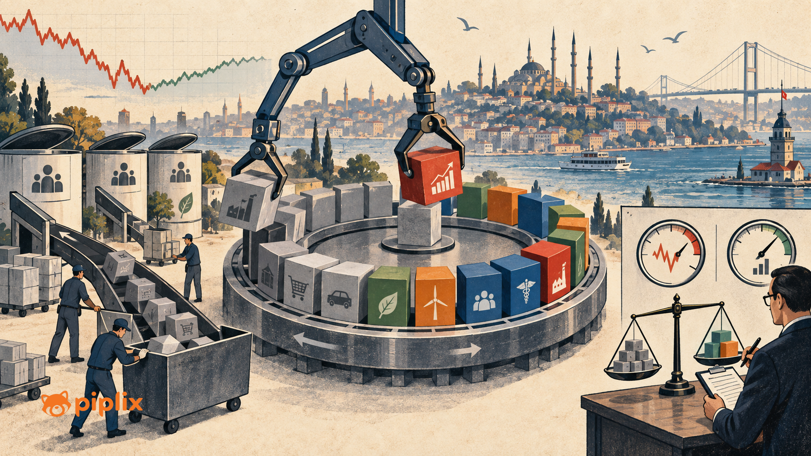 Borsa Istanbul to Replace More Than a Quarter of BIST-100 After Fund Liquidity Crisis