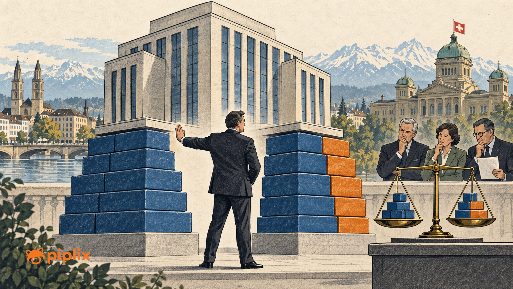 UBS CEO Says 90% Swiss CET1 Proposal Is No Real Compromise