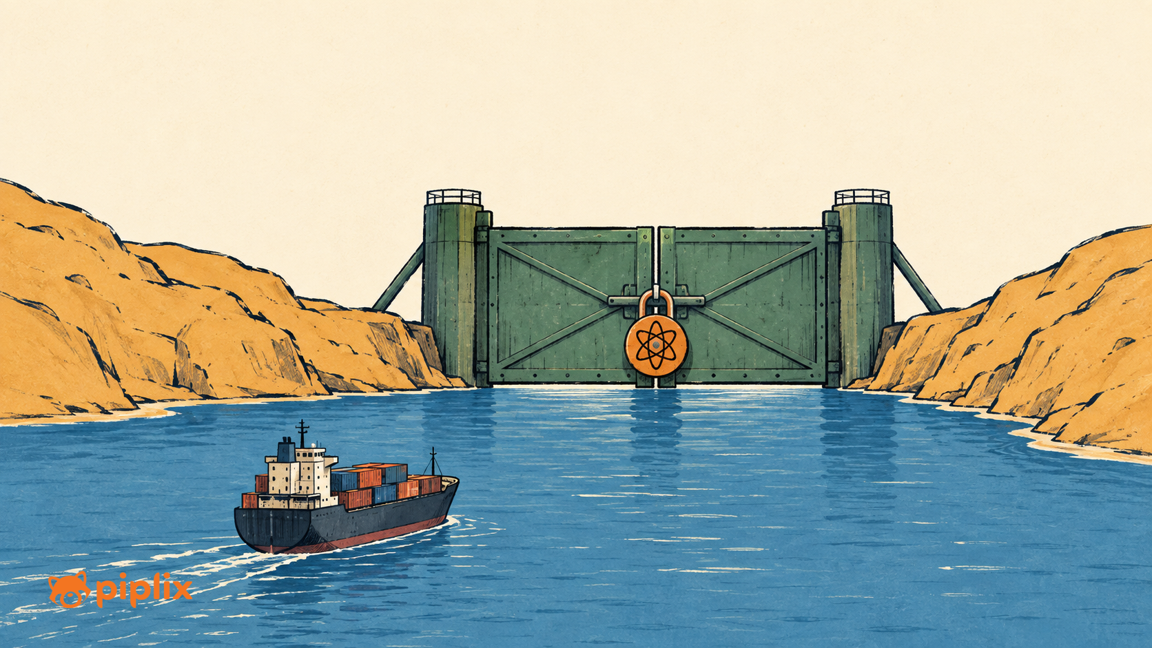 Iran Rules Out Nuclear Concessions Even if U.S. Accepts Hormuz Reopening Plan