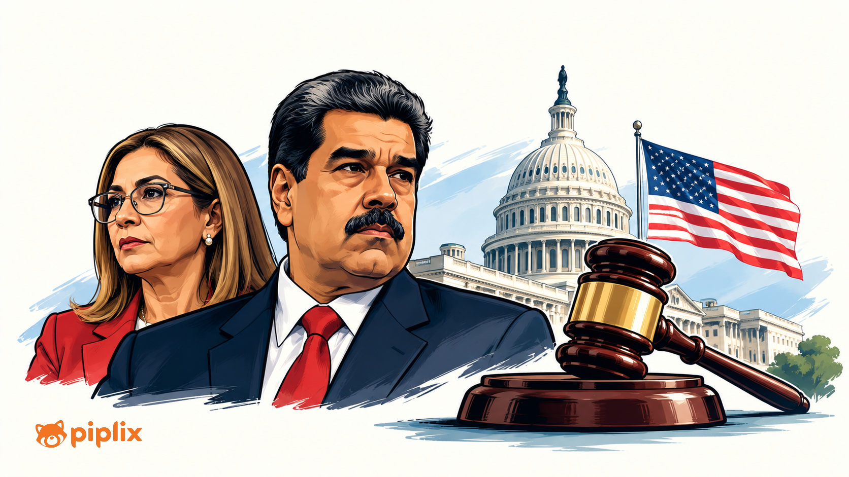 Maduro and Flores Expected to Face Additional US Charges