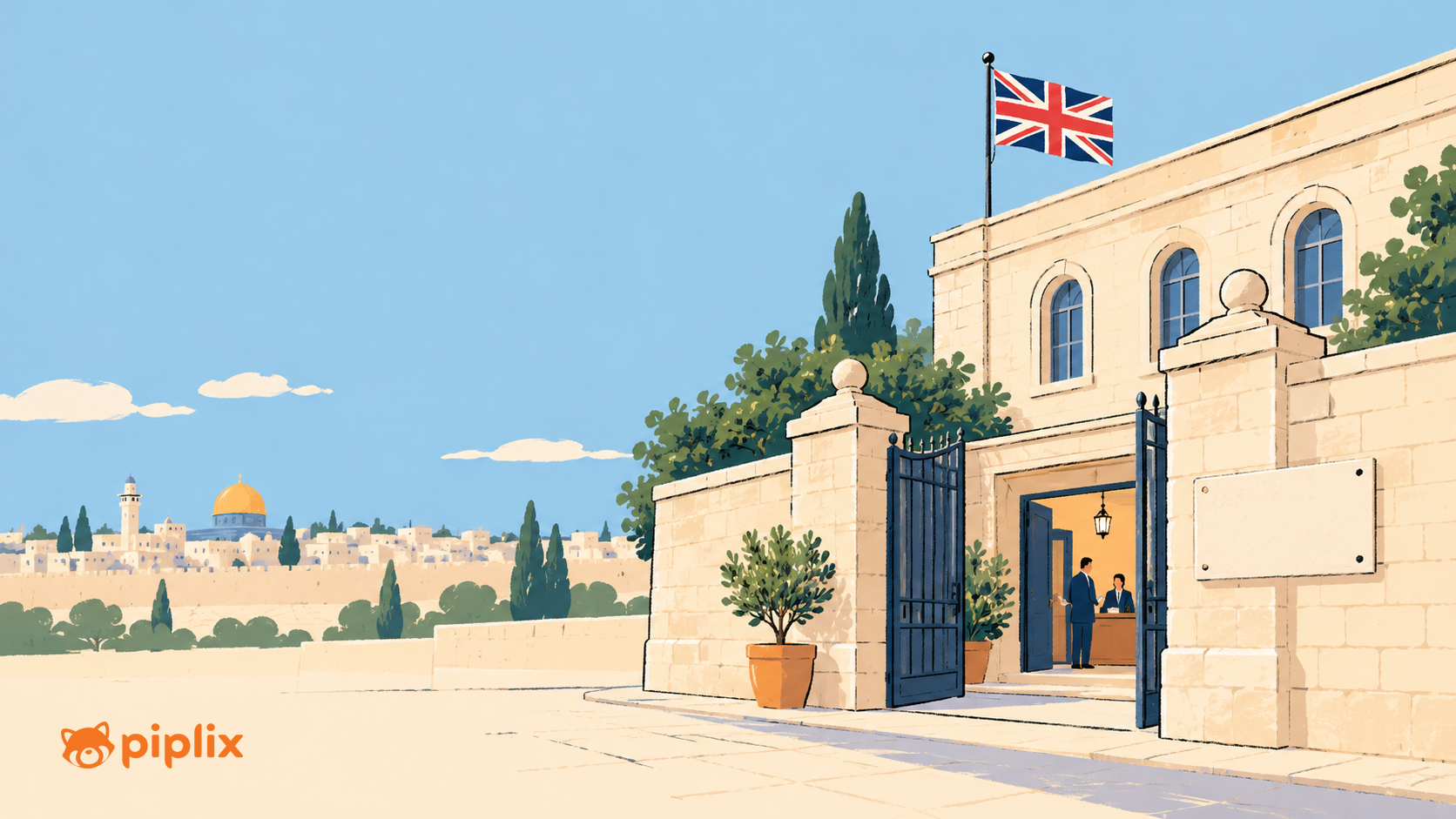 UK Keeps East Jerusalem Mission Open After Israeli Consulate Closure Order