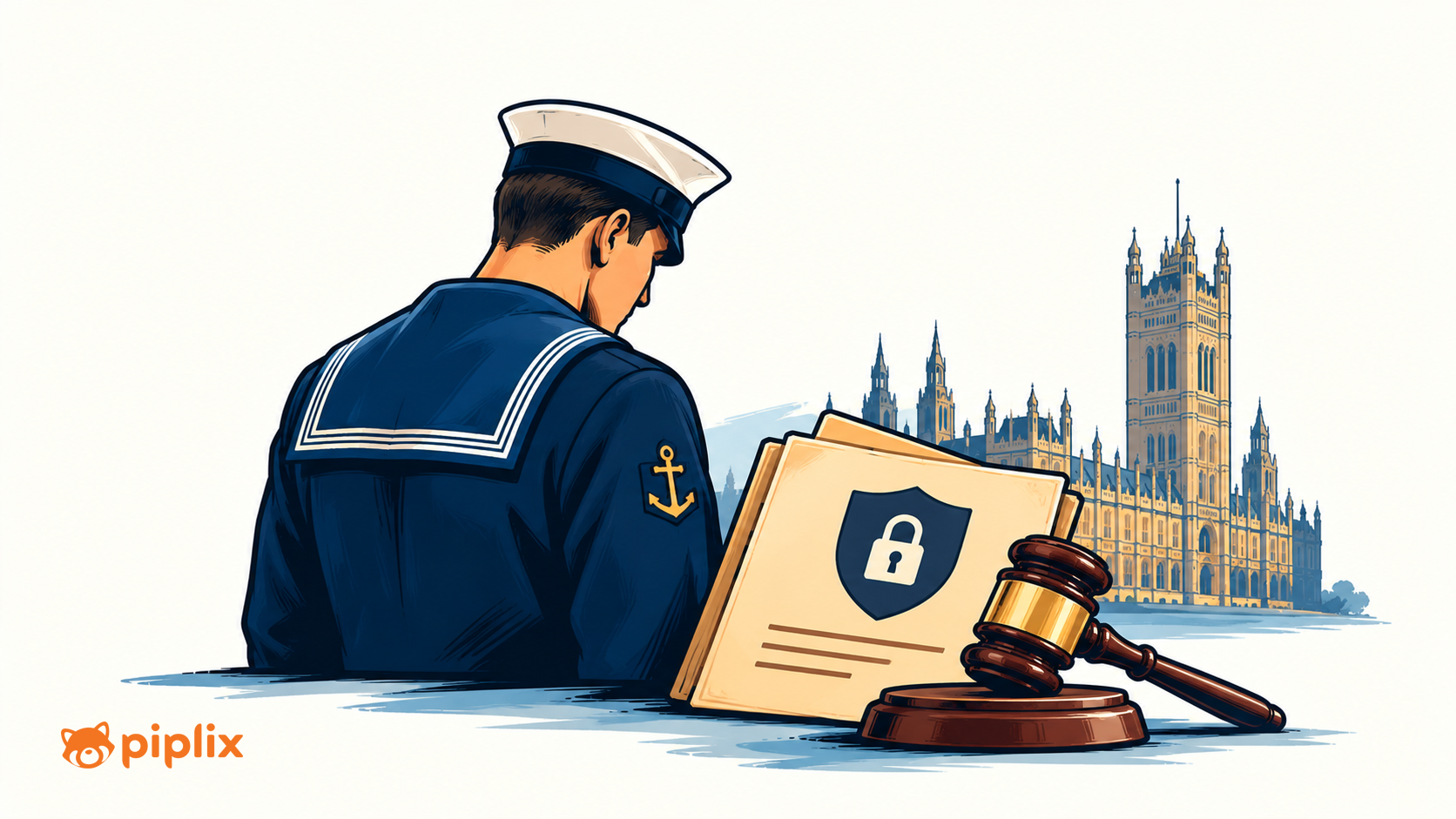 Royal Navy Member Charged Under National Security Act