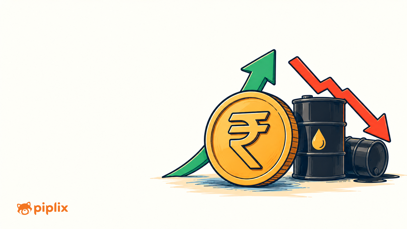 Rupee Gains as Oil Retreats; Traders Cite RBI Support